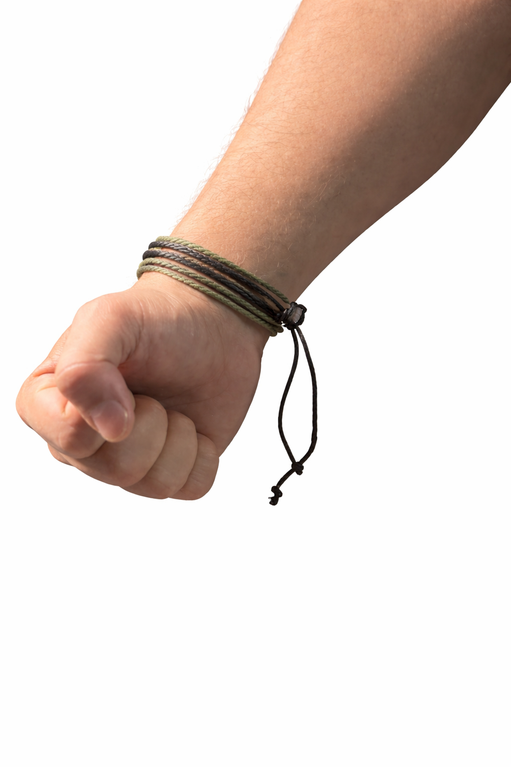 Drape Earth Knot Bracelet