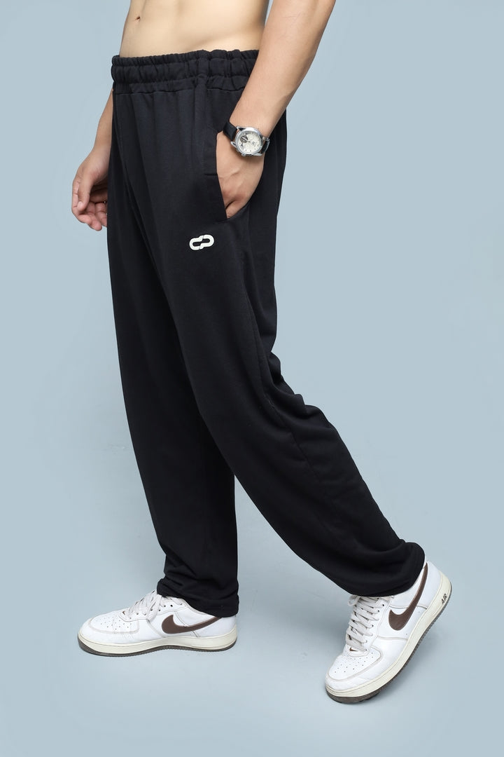 Black Baggy Trouser