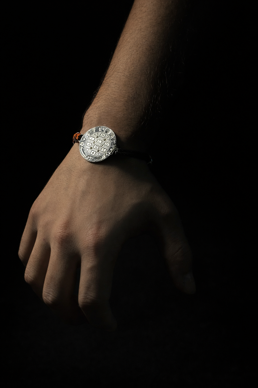 Drape Sacred Coin Bracelet