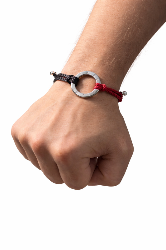 Drape Unity Ring Bracelet