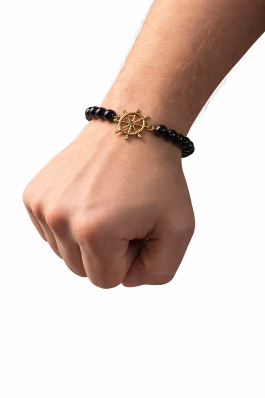 Drape Navigator Beads Bracelet