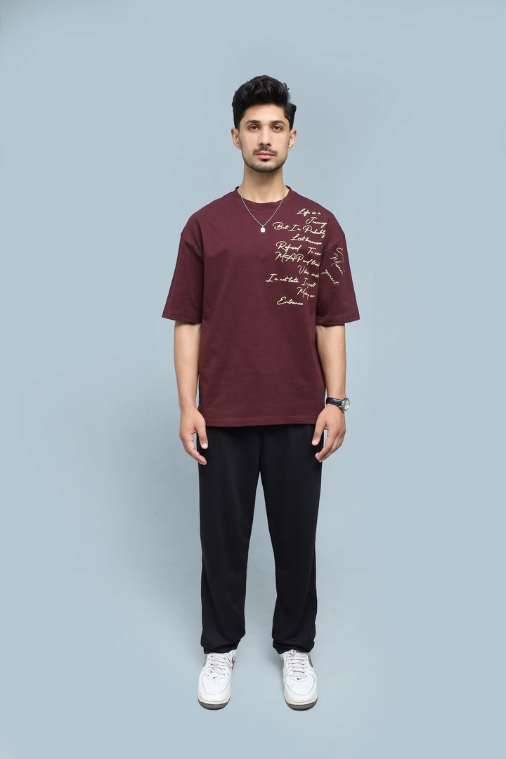 Maroon Encoded Thoughts