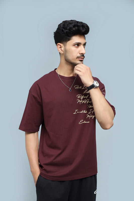 Maroon Encoded Thoughts
