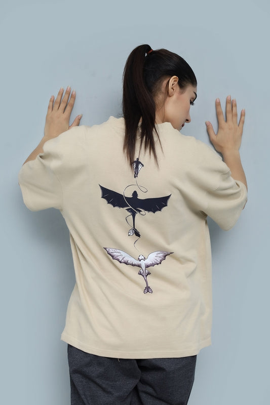 Tame the Flame Drop Shoulder T-shirt