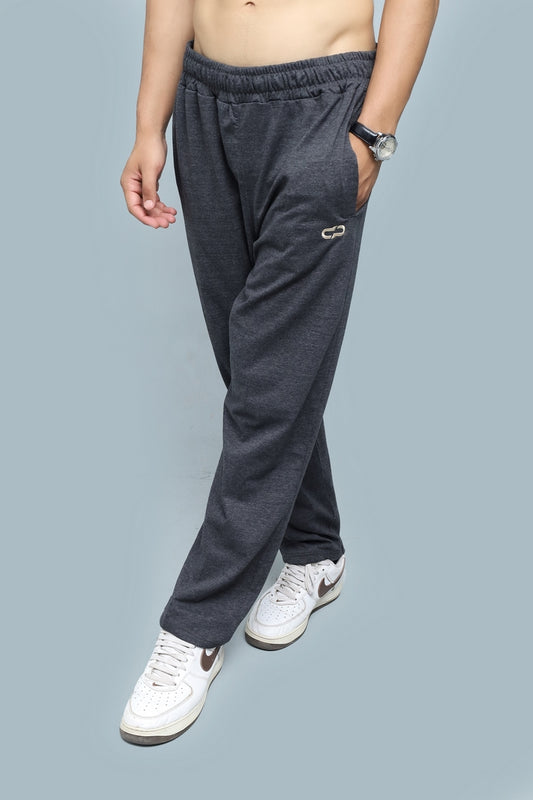 Charcoal Baggy Trouser