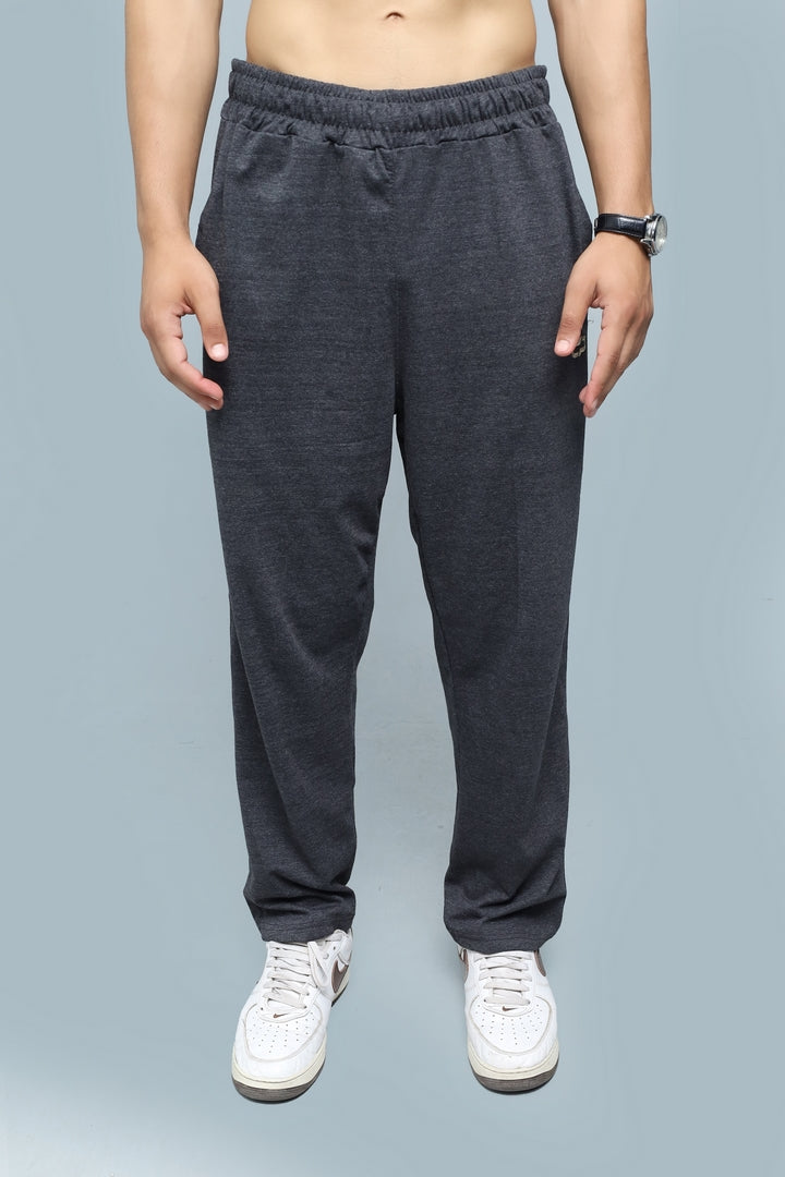 Charcoal Baggy Trouser
