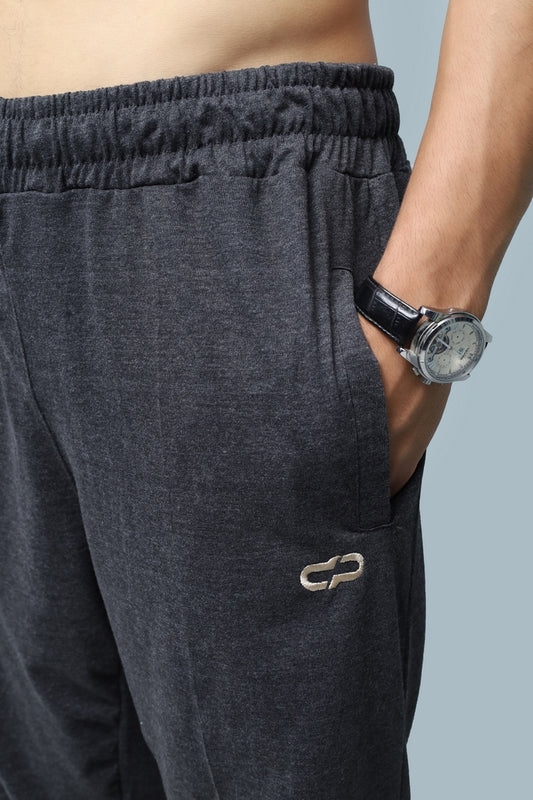 Charcoal Baggy Trouser