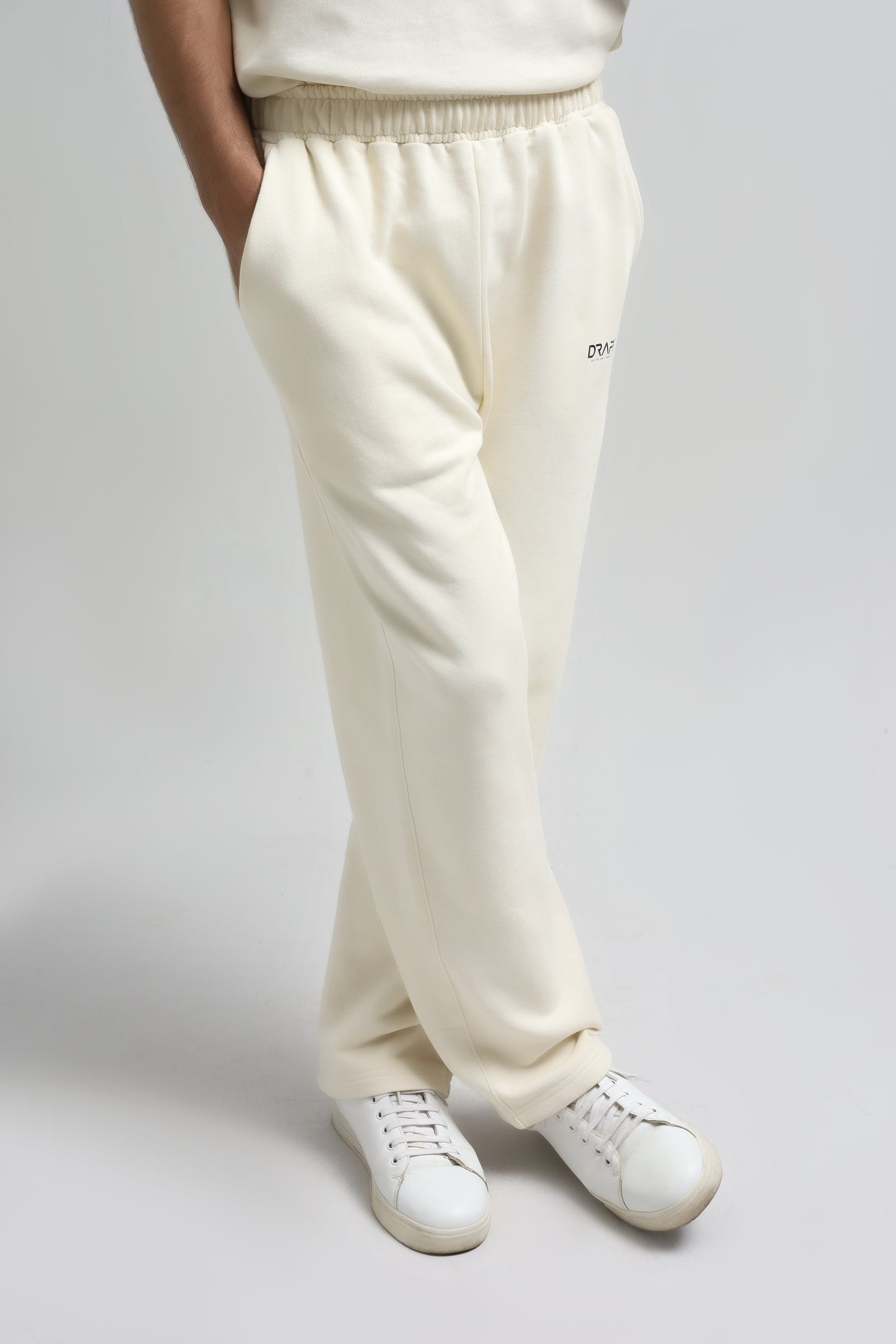 Ivory Loose Fit Trouser