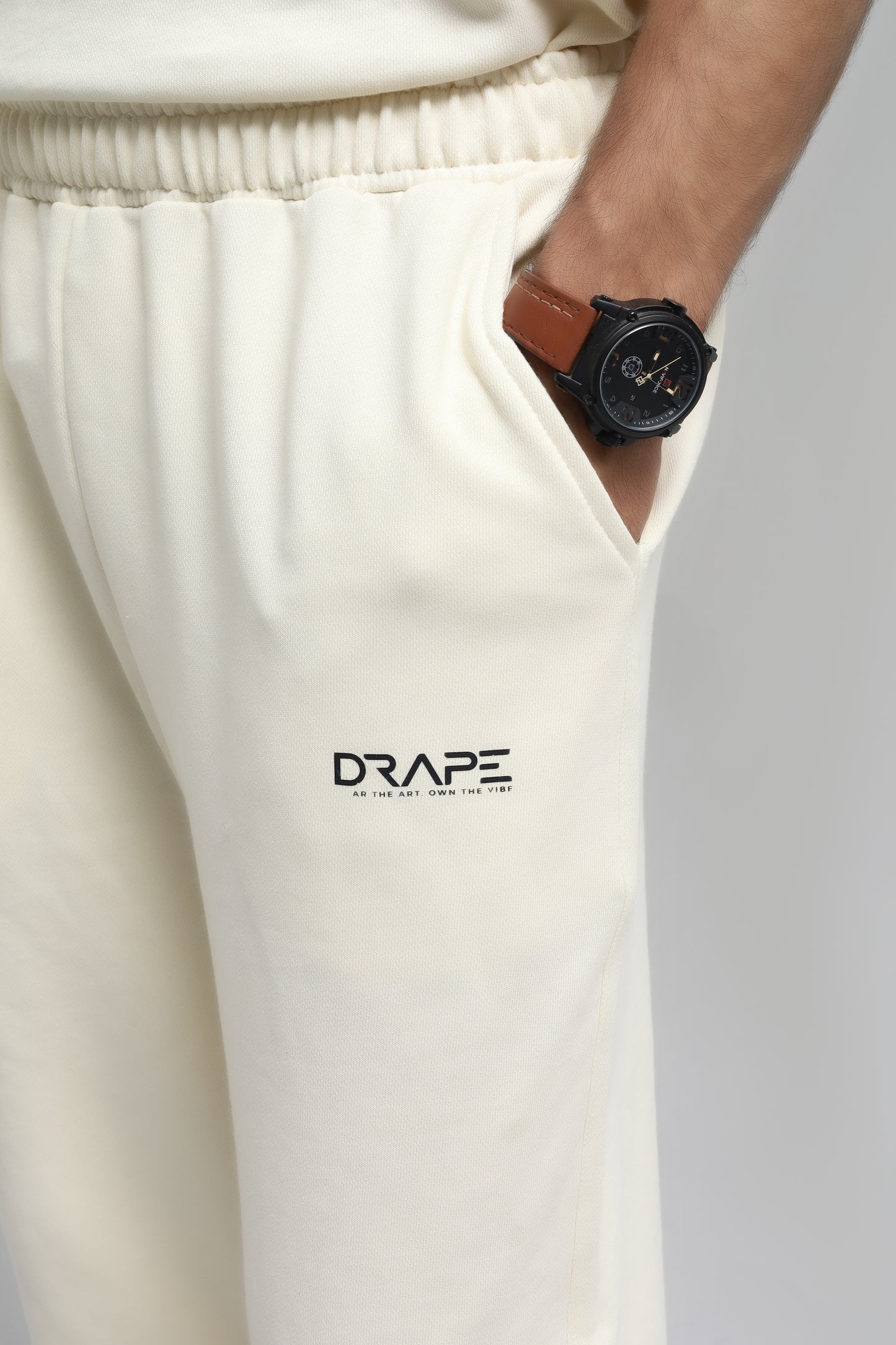 Ivory Loose Fit Trouser