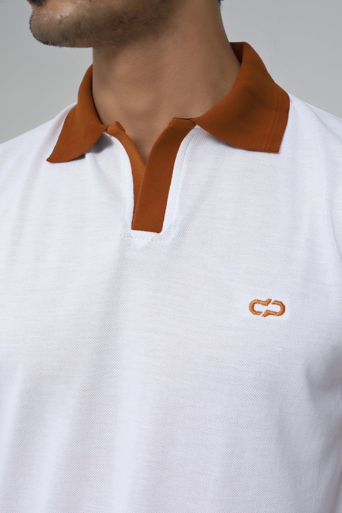 Classic White Polo Shirt