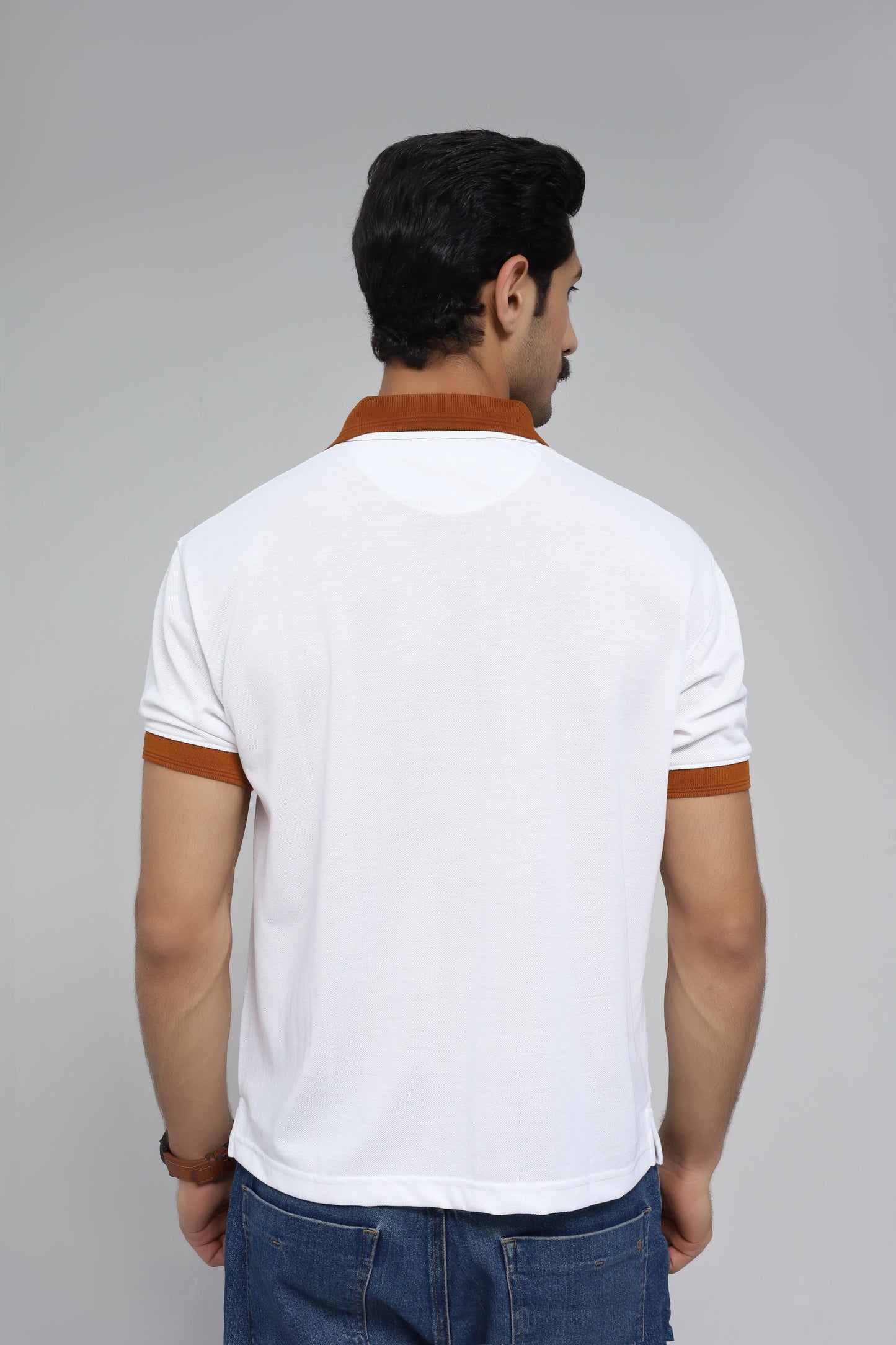 Classic White Polo Shirt