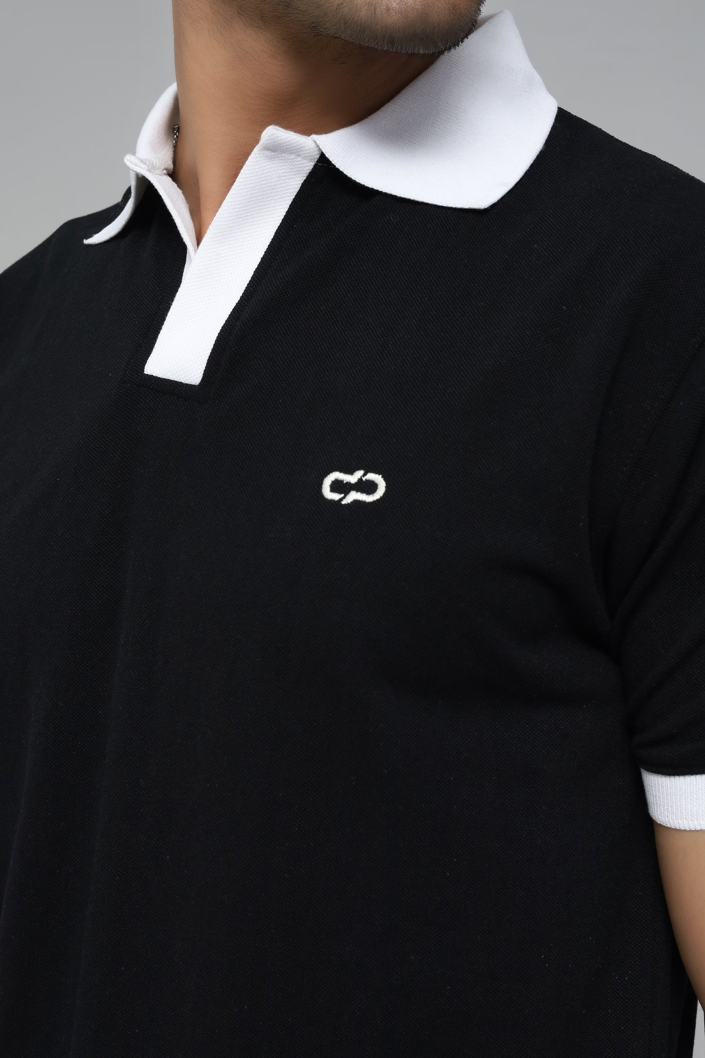 Carbon Black Polo Shirt